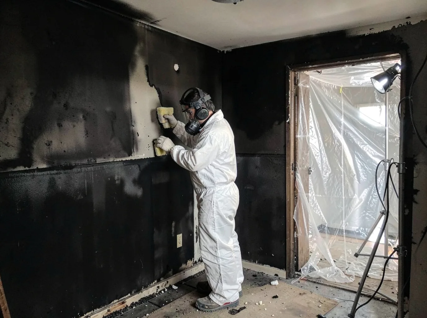 Fire Damage Restoration company in Woodward, IA