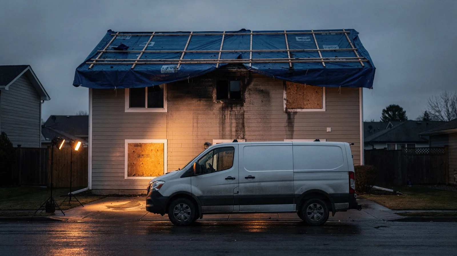 Fire Damage Restoration in Woodward, IA near me